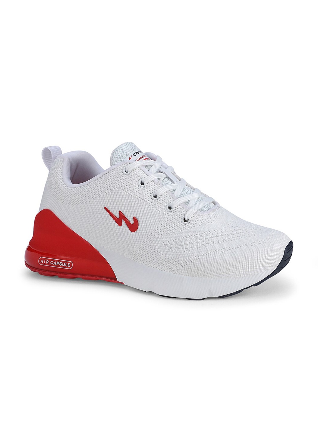 

Campus Men NORTH PLUS Nitroboost Textile Running Shoes, White