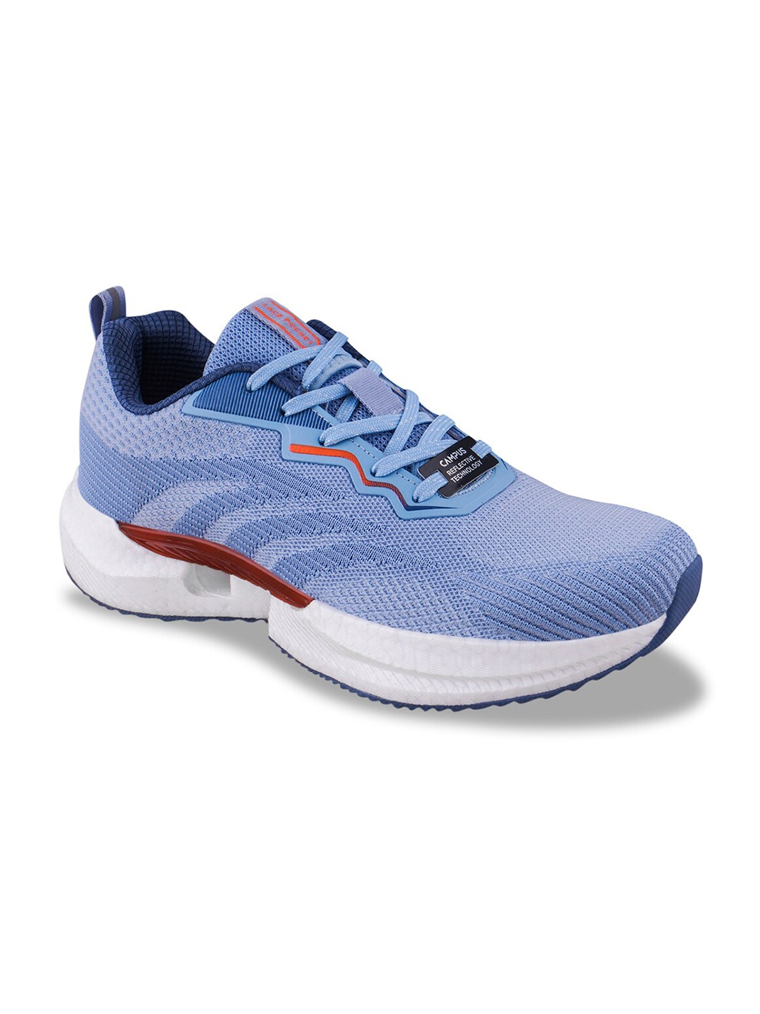 

Campus Men CORA Nitroboost Textile Running Shoes, Blue