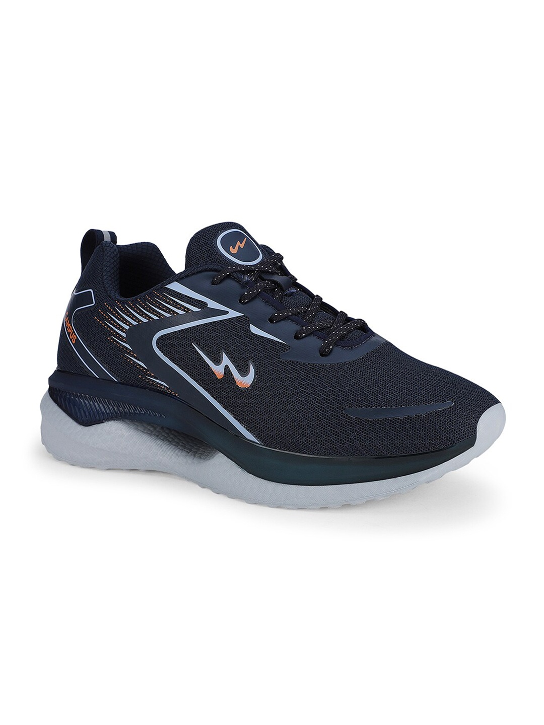 

Campus Men GRAFFITI Nitroboost Mesh Running Shoes, Navy blue