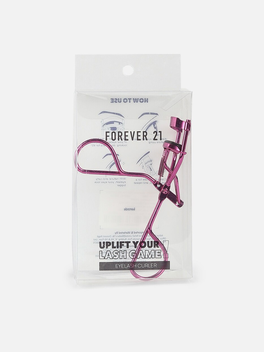 

FOREVER 21 Uplift Your Lash Game Eyelash Curler - Purple