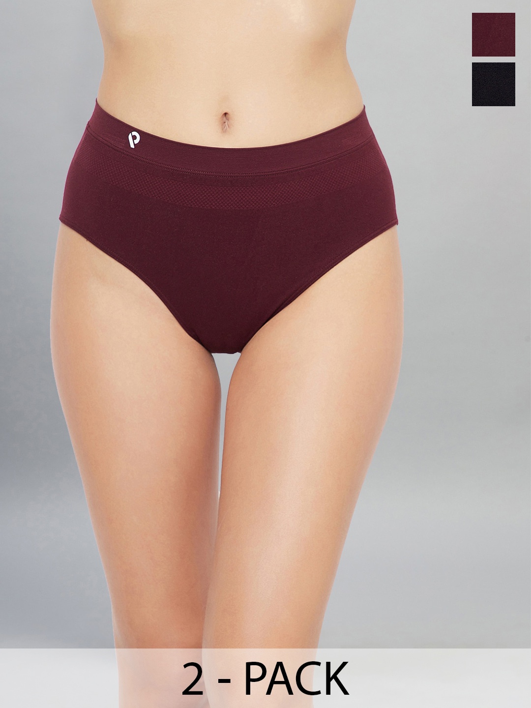 

C9 AIRWEAR Pack Of 2 Assorted Hipster Briefs