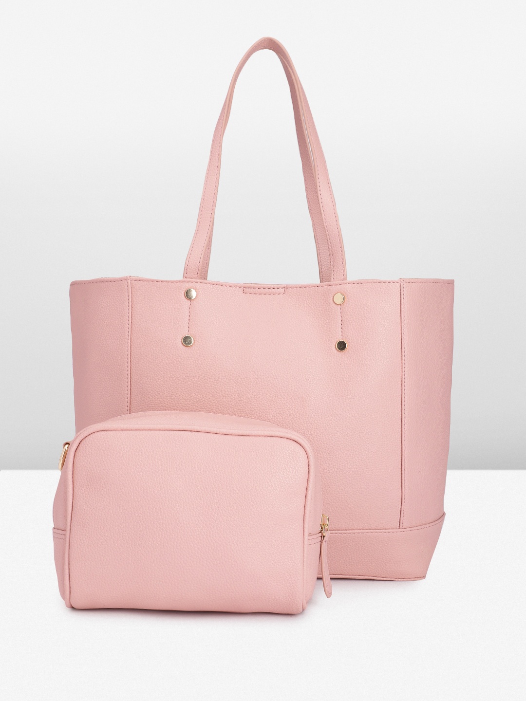 

Van Heusen Solid Shoulder Bag, Pink