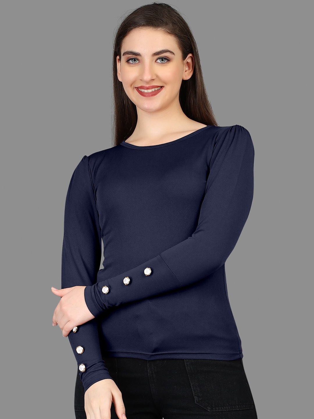 

BAESD Blue Top