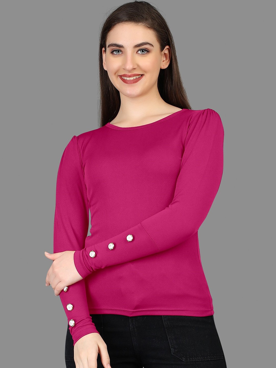 

BAESD Pink Top