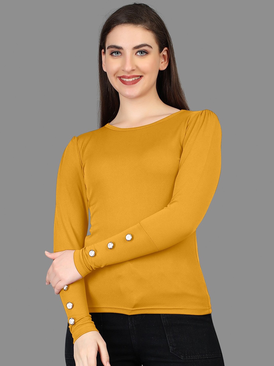 

BAESD Mustard Yellow Top