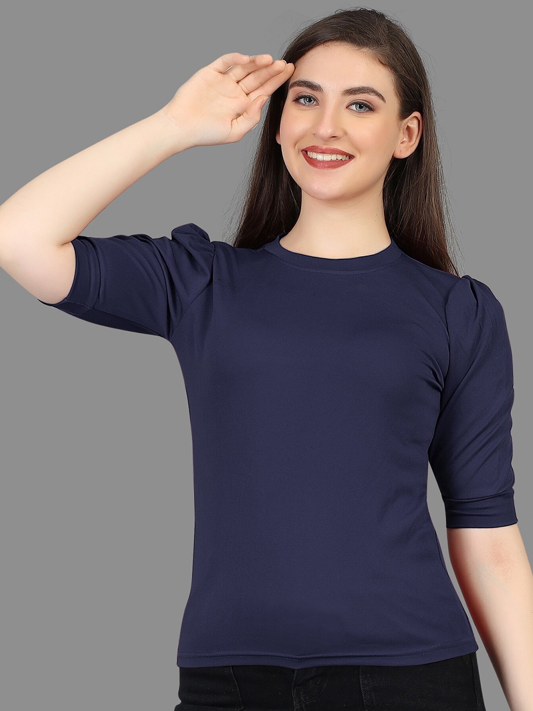 

BAESD Blue Top