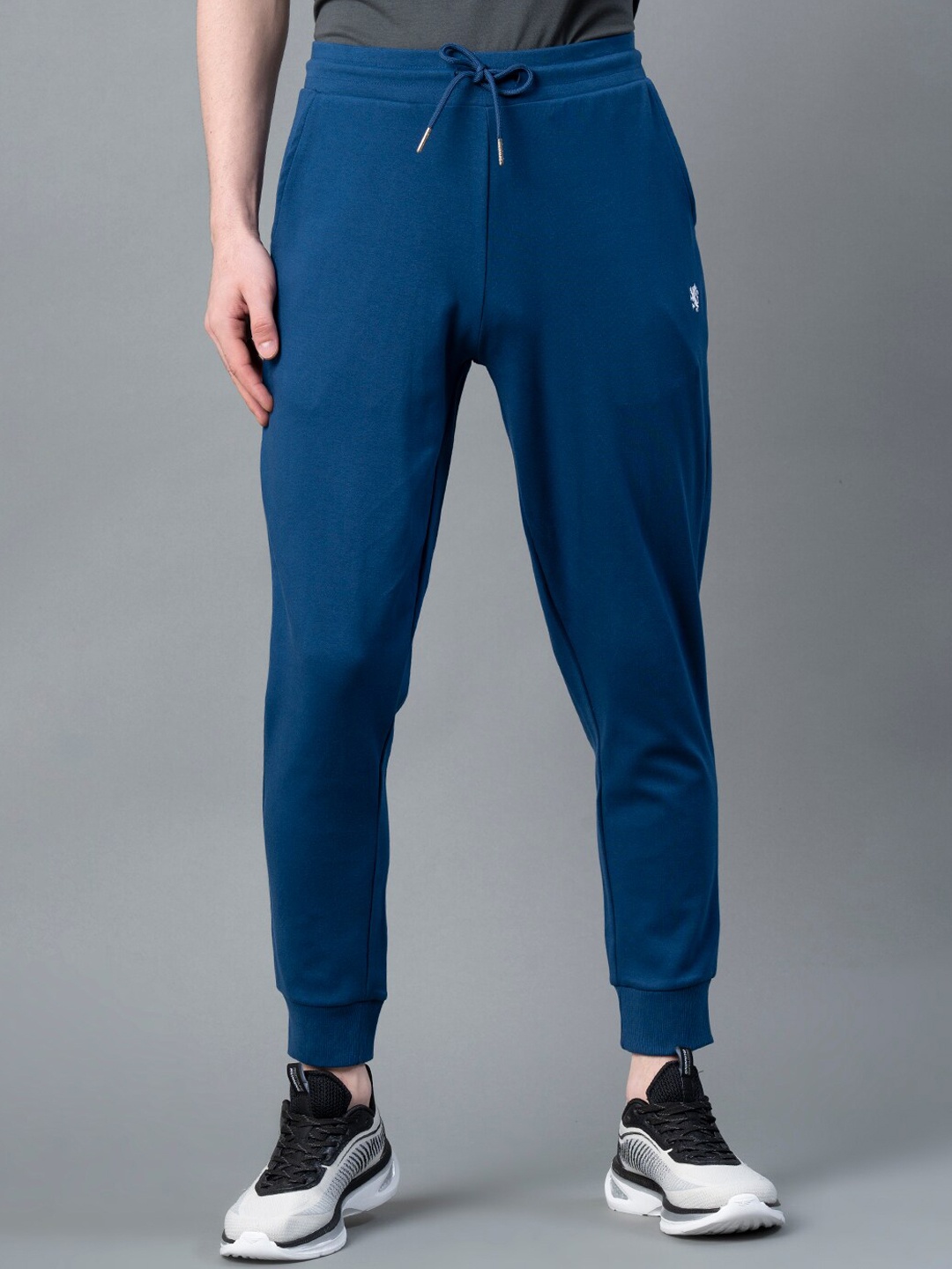 

Red Tape Men Mid-Rise Joggers, Blue