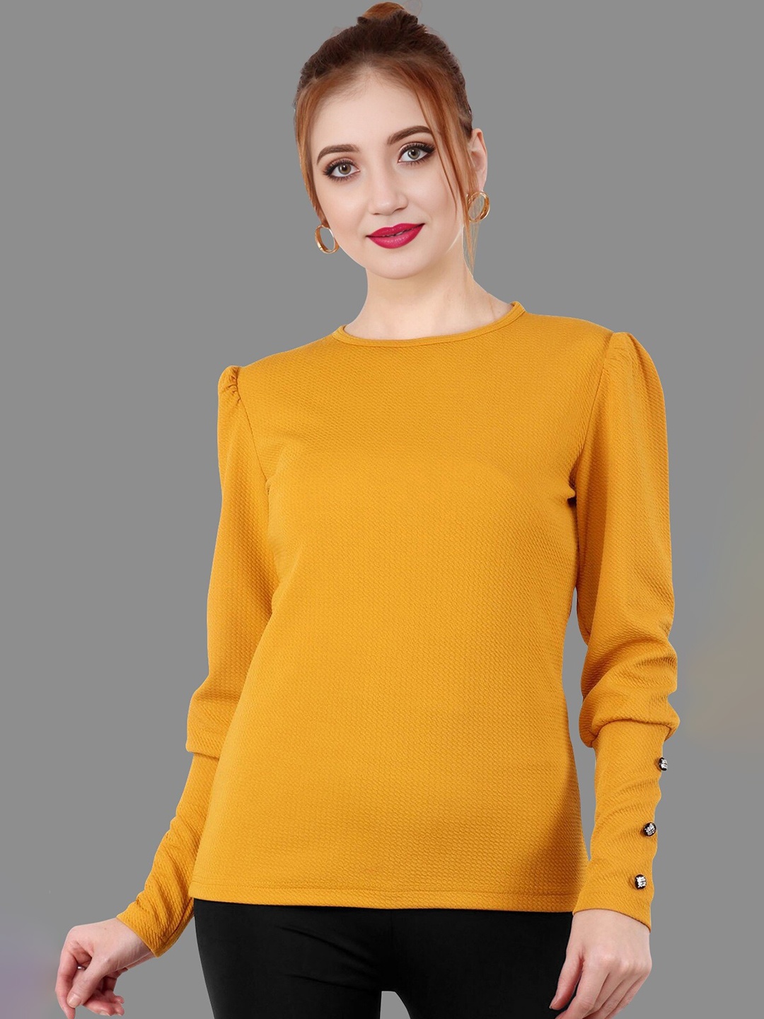 

BAESD Mustard Yellow Top