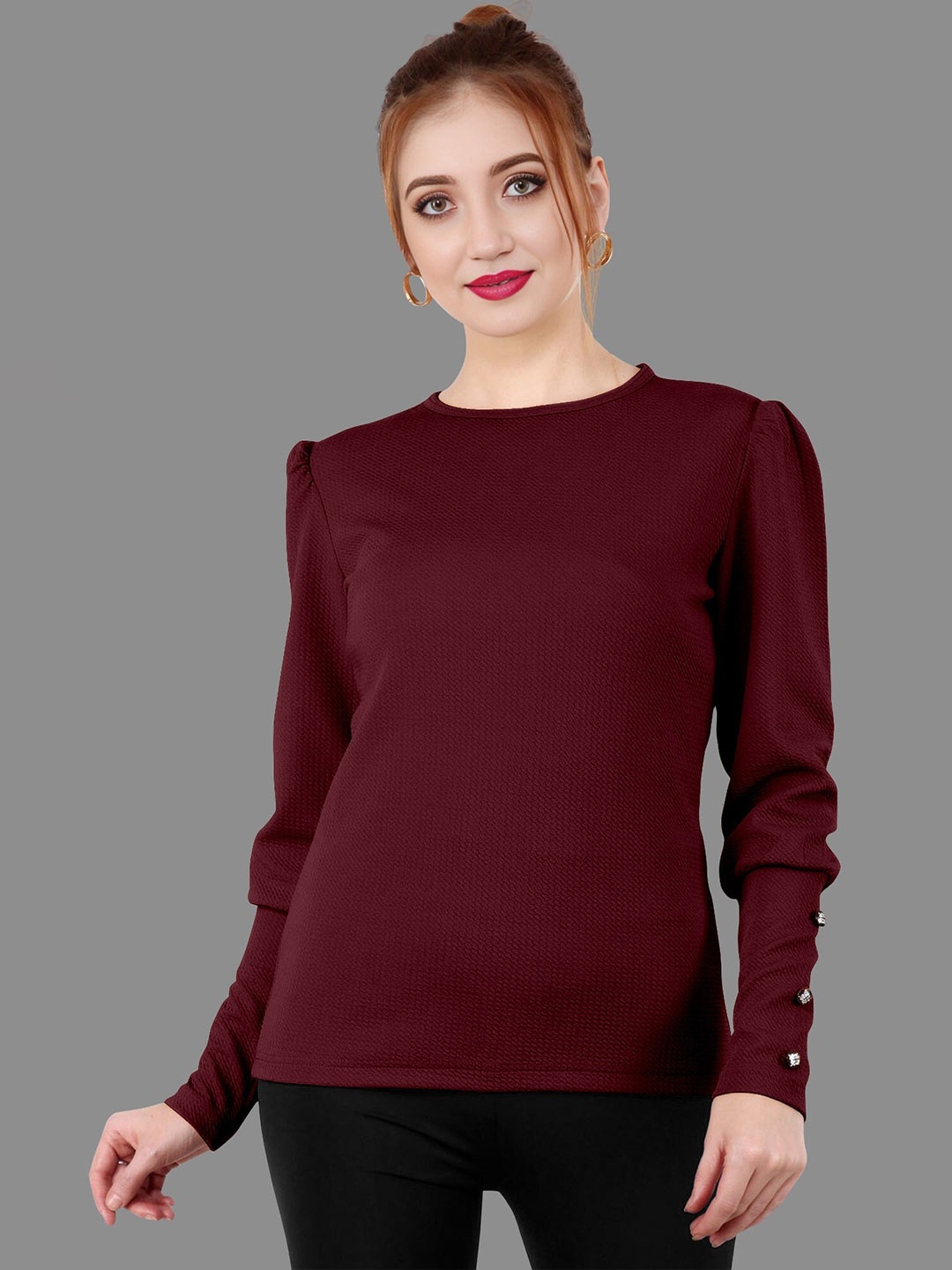 

BAESD Maroon Top