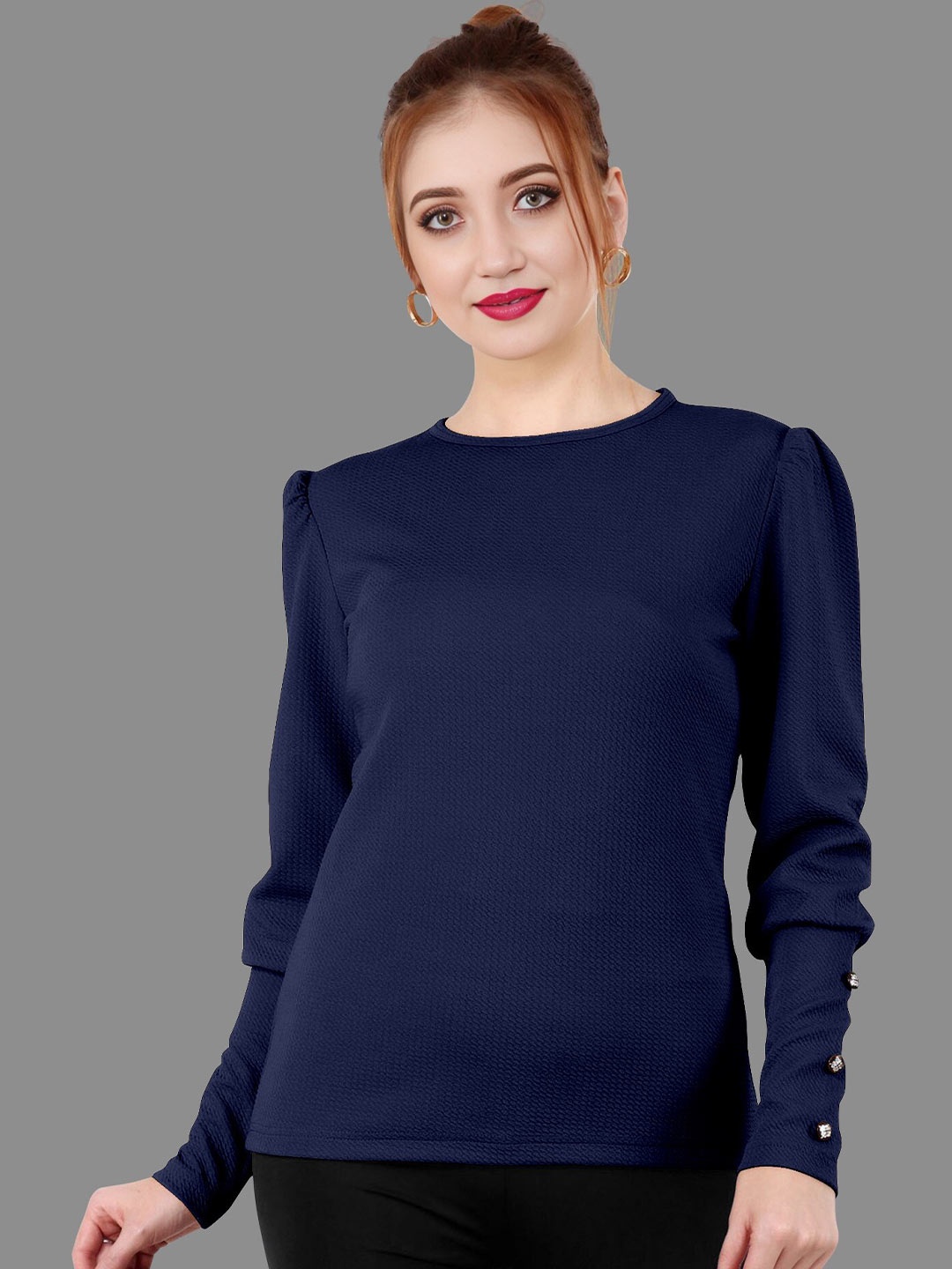 

BAESD Blue Top