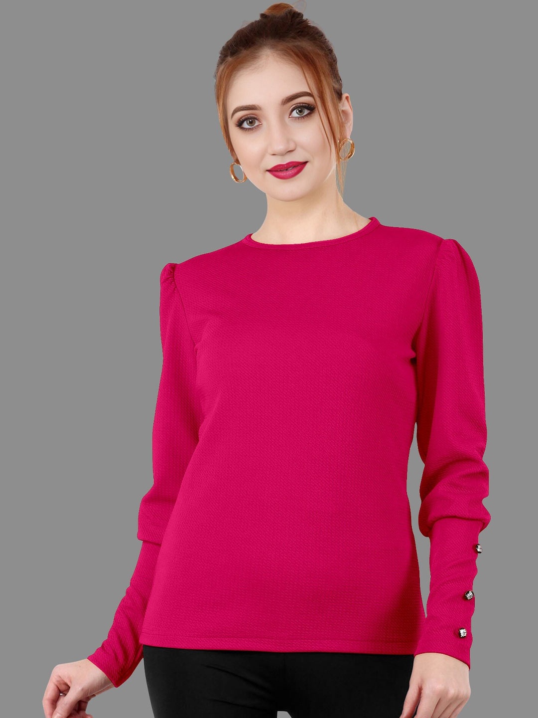 

BAESD Pink Top