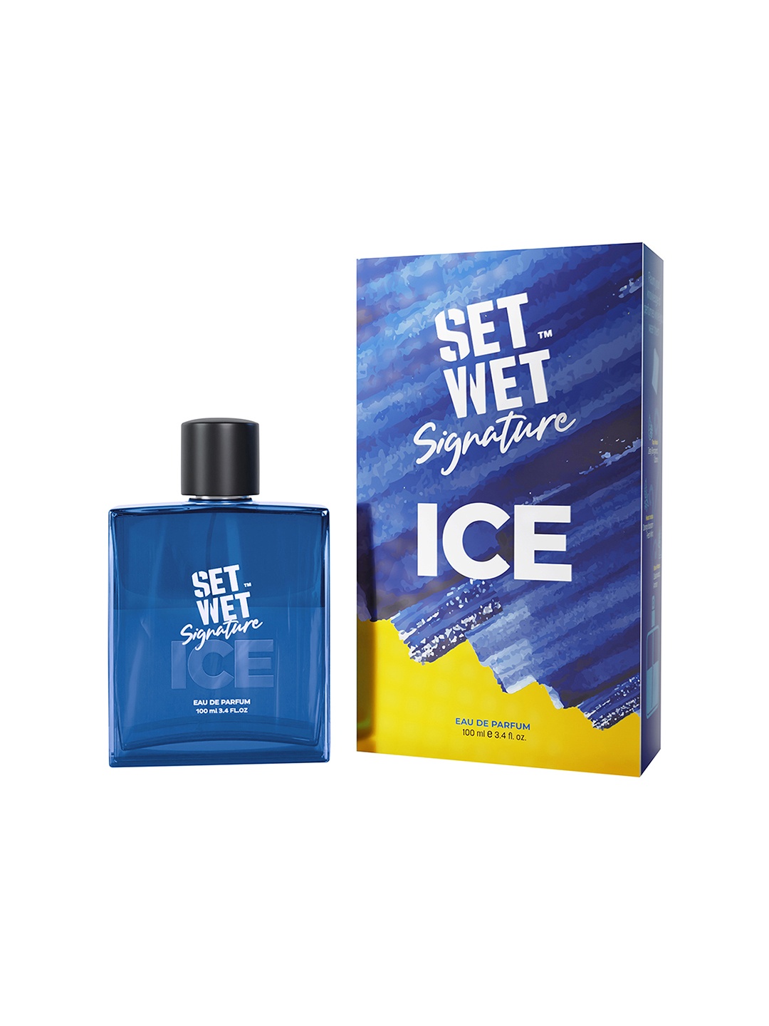 Set Wet Men Signature Ice Long Lasting Eau De Parfum - 100ml