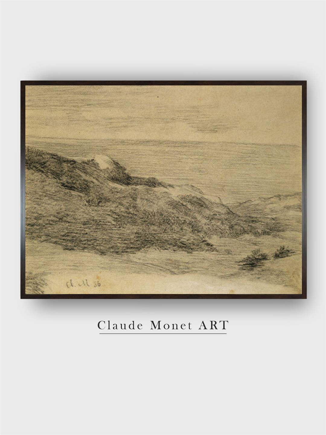 

The Art House Beige & Black Framed Paintings Canvas Wall Art