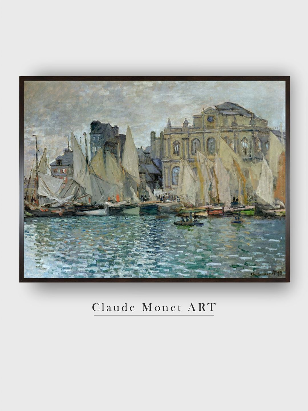 

The Art House Blue Abstract Painting Wall Art