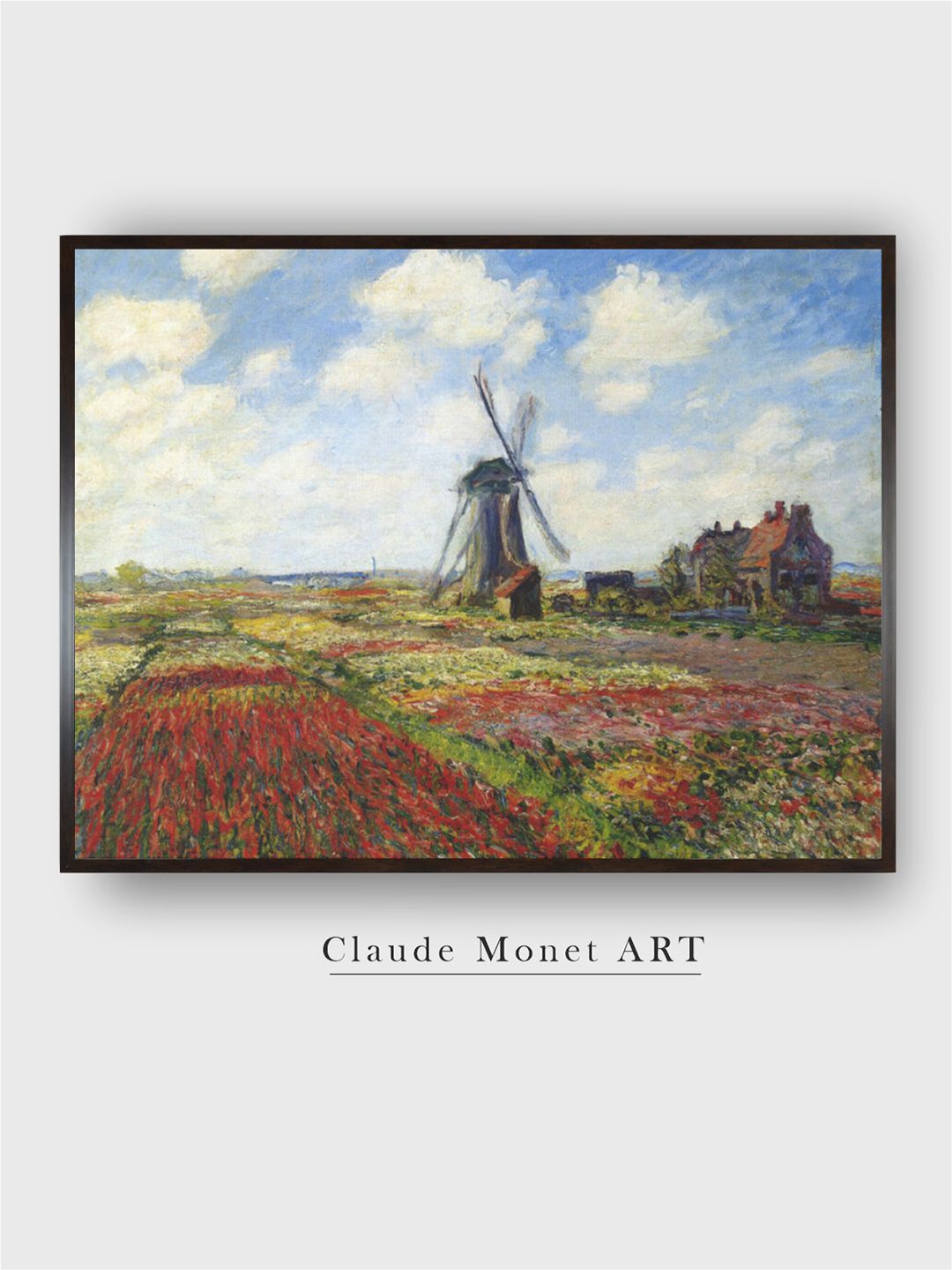 

The Art House Green & Blue Floral and Botanical Wood Painting Wall Art