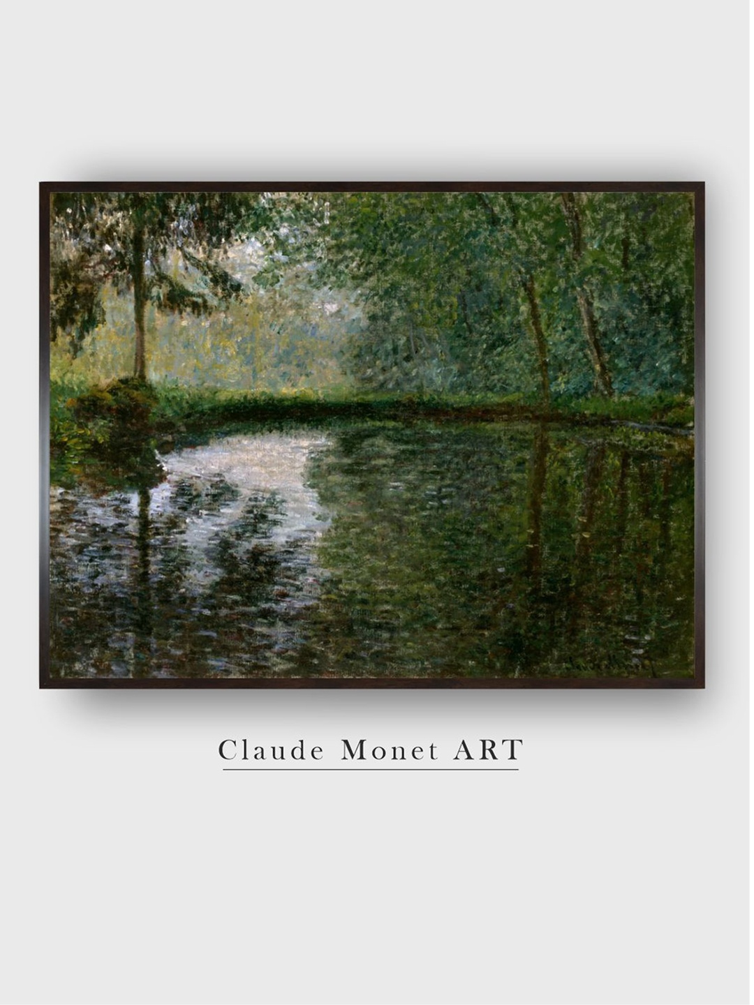 

The Art House Green Printed Framed Wall Art