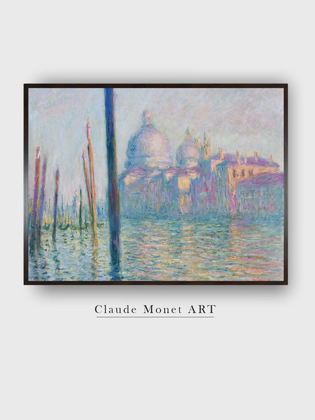 

The Art House Blue & Green Venice Wooden Painting Wall Art