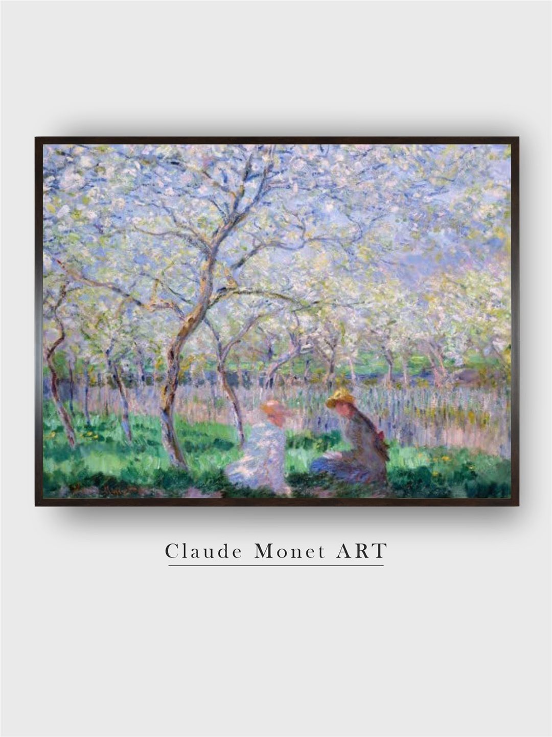 

The Art House Blue & Green Springtime Wooden Wall Art