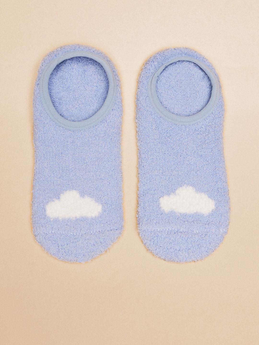 

women'secret Women Self Design Ankle Length Socks, Blue