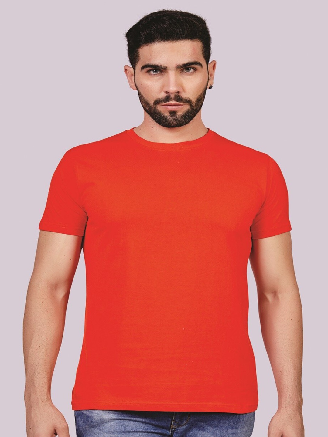 

ecott Bio Finish Cotton T-shirt, Rust