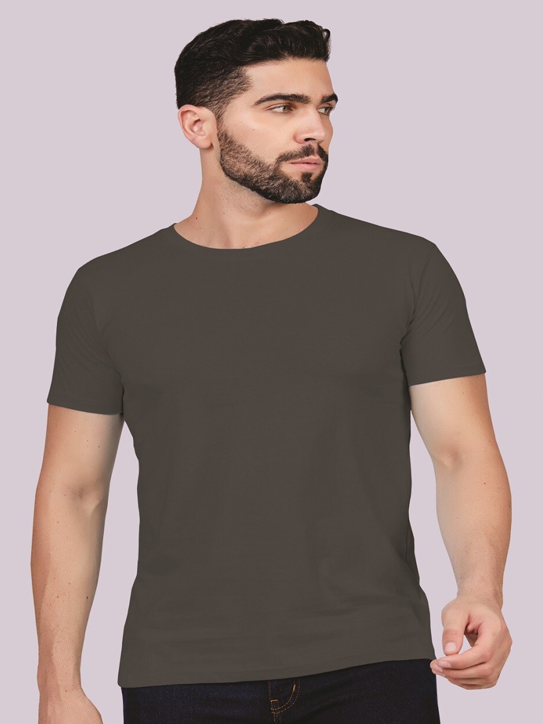 

ecott Bio Finish Cotton T-shirt, Grey