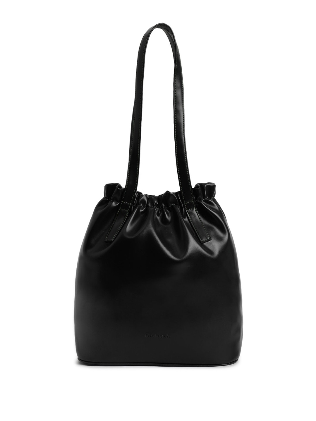 

Fastrack Bucket Shoulder Bag, Black