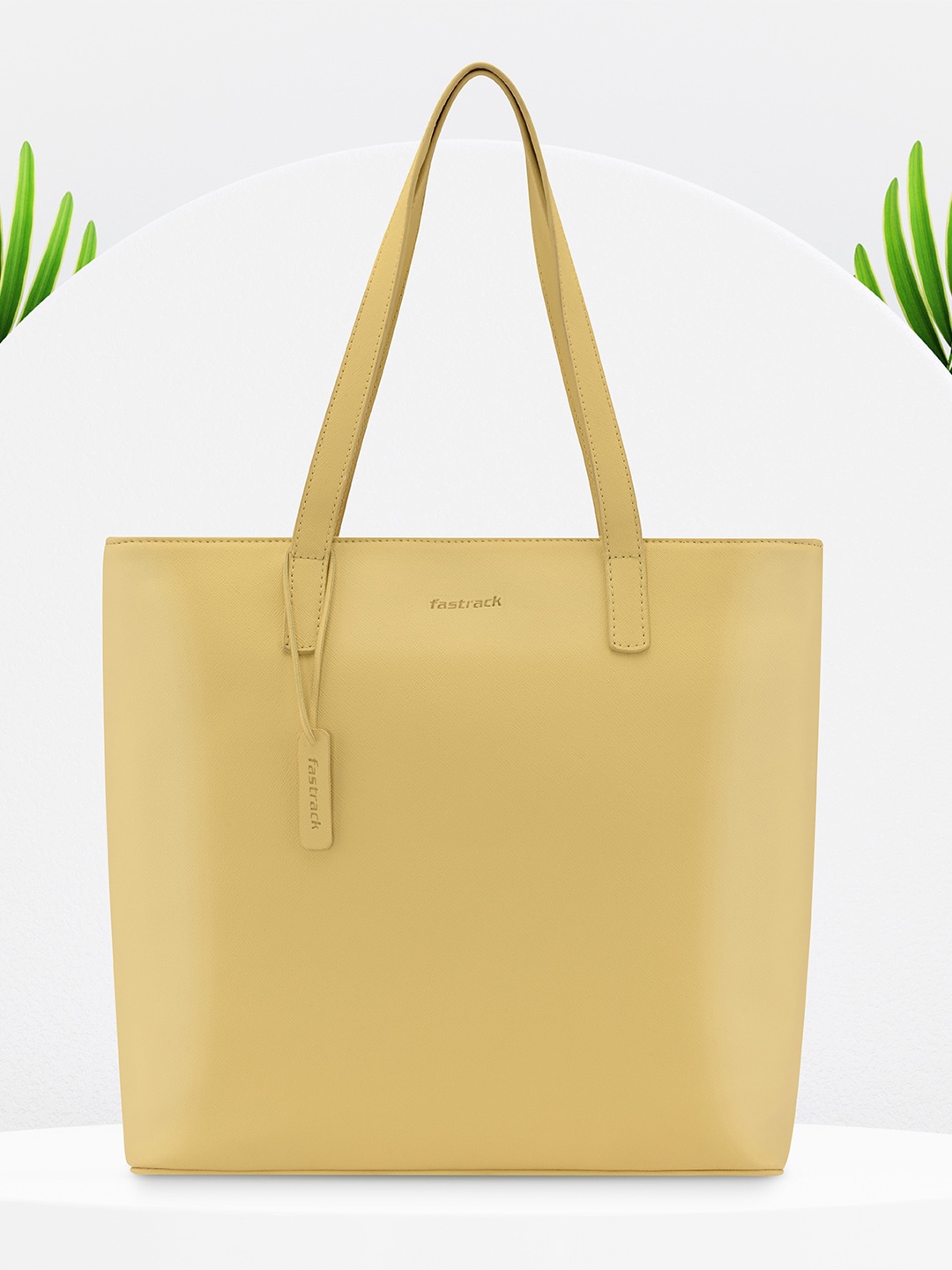 

Fastrack Shopper Tote Bag, Yellow