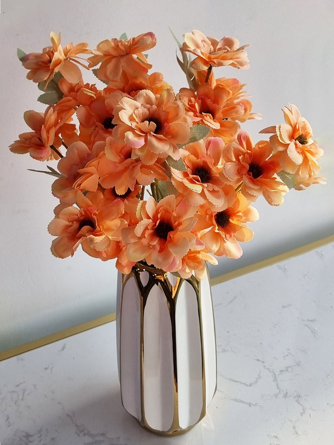 

Art Street 2 Pieces Orange Indoor for Home & Decorative Plants