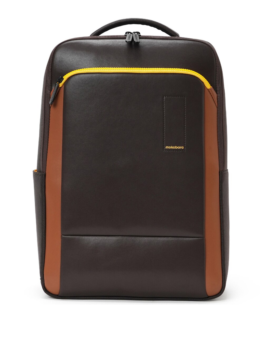 

MOKOBARA Unisex Scratch Proof Water Resistance Backpack, Brown