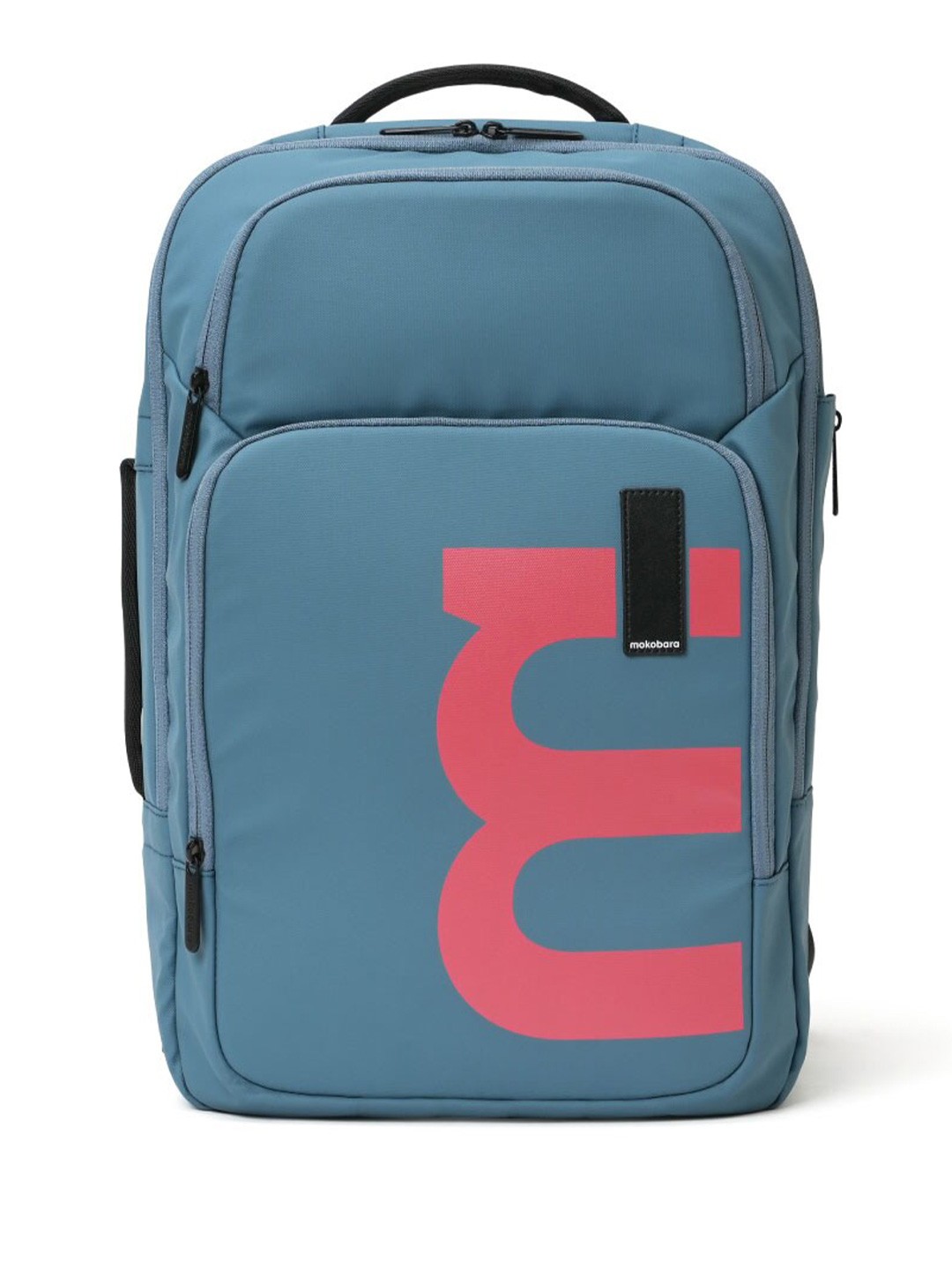 

MOKOBARA Unisex Brand Logo Laptop Backpack - Up To 16 Inches, Turquoise blue