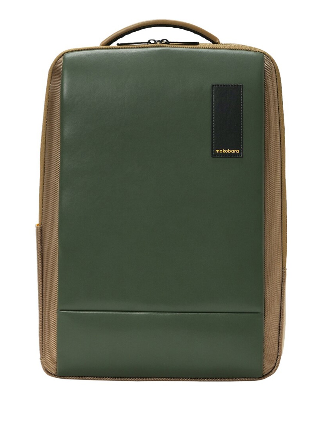 

MOKOBARA Unisex Colourblocked Laptop Backpack - Up To 16 Inches, Green