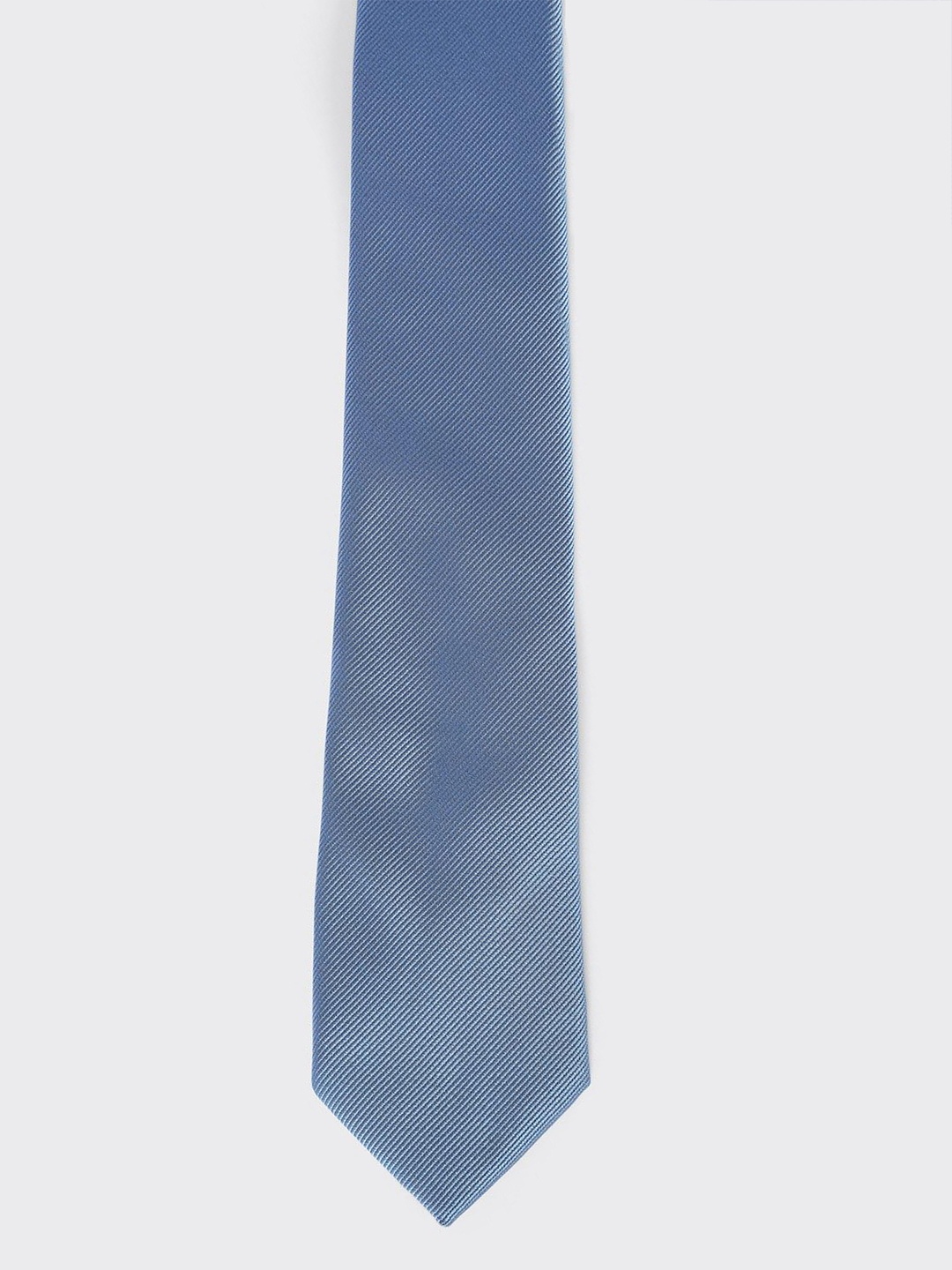 

Burton Men Striped Formal Skinny Tie, Blue