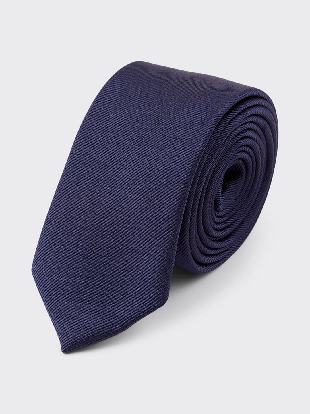 

Burton Men Formal Skinny Tie, Navy blue