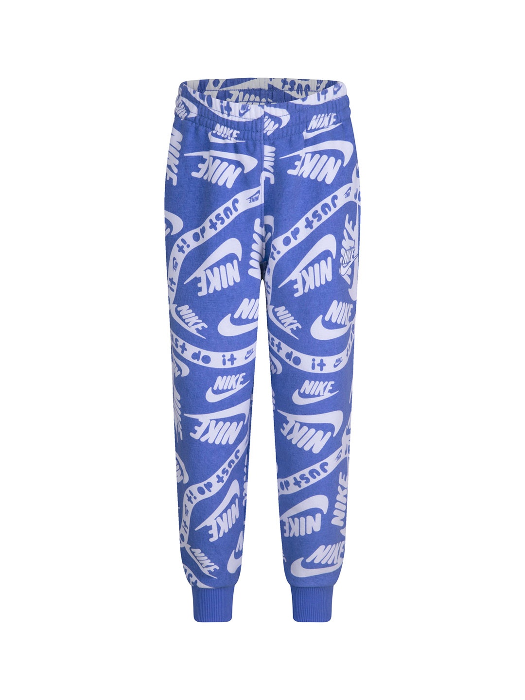 

Nike Boys Printed Relaxed Fit Joggers, Blue