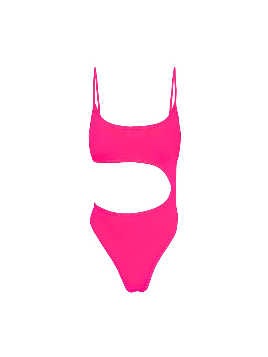 

So What Cut-Out Details Sleeveless Bodysuit, Pink