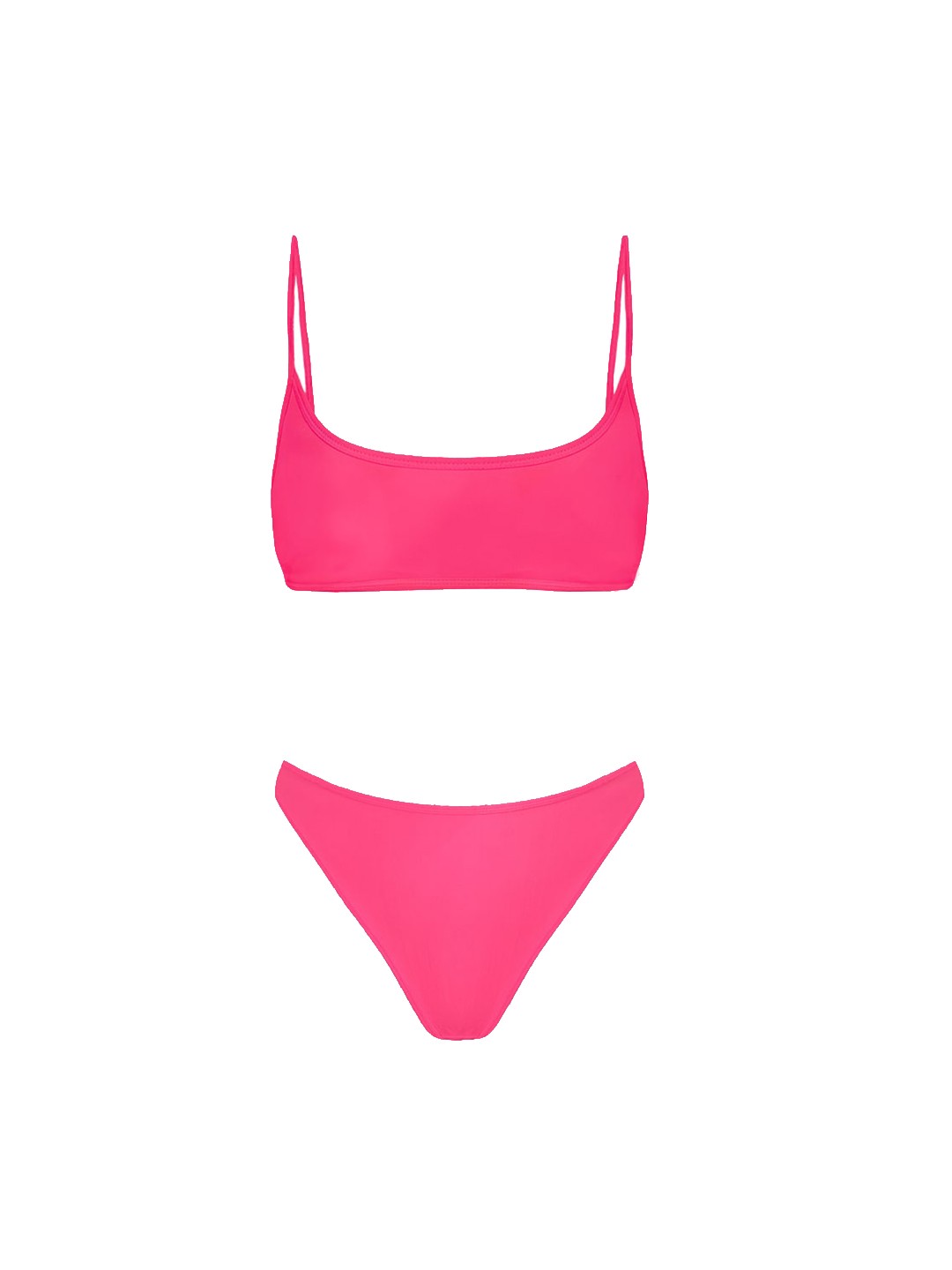 

So What Slip-On Bikini Swimwear Set, Pink
