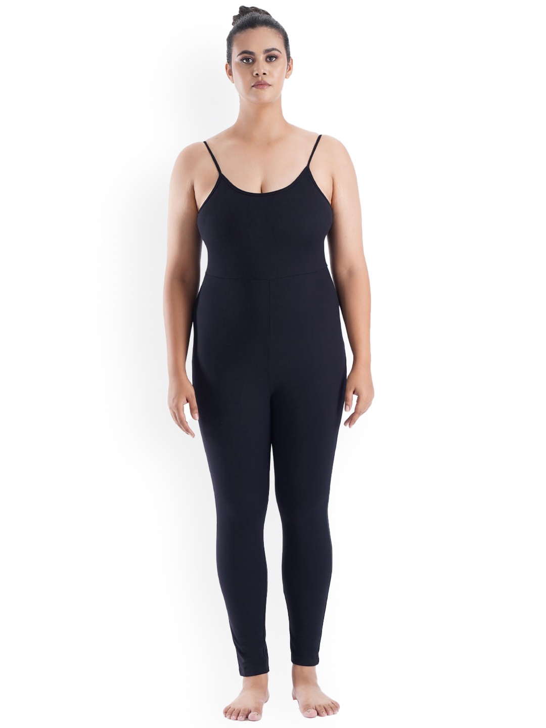 

So What Shoulder Strap Bodysuit, Black