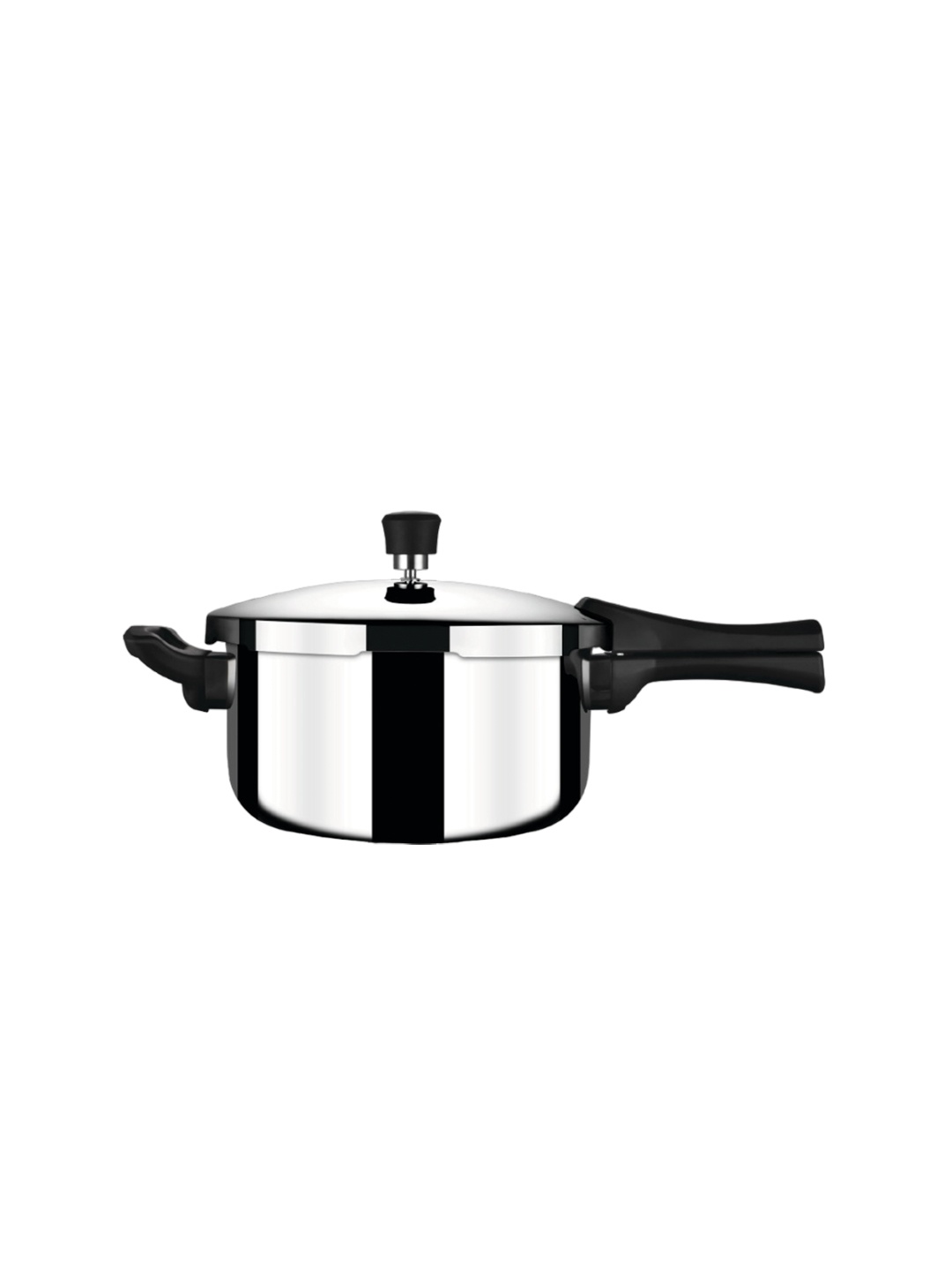 

Stahl Xpress Tri-Ply Stainless Steel Induction Base Pressure Cooker 3L