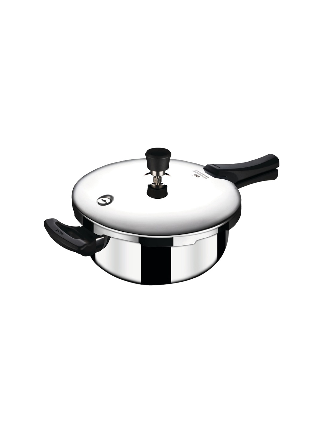 

Stahl Xpress Tri-Ply Stainless Steel Induction Base Pressure Cooker 3.5L