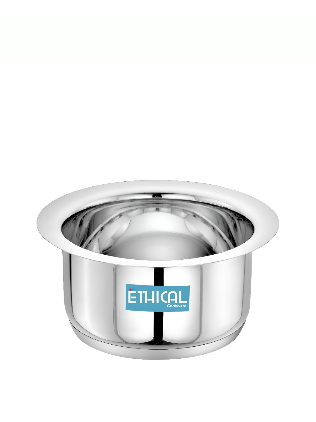 Ethical Silver Toned Stainless Steel Induction Base Core Tope