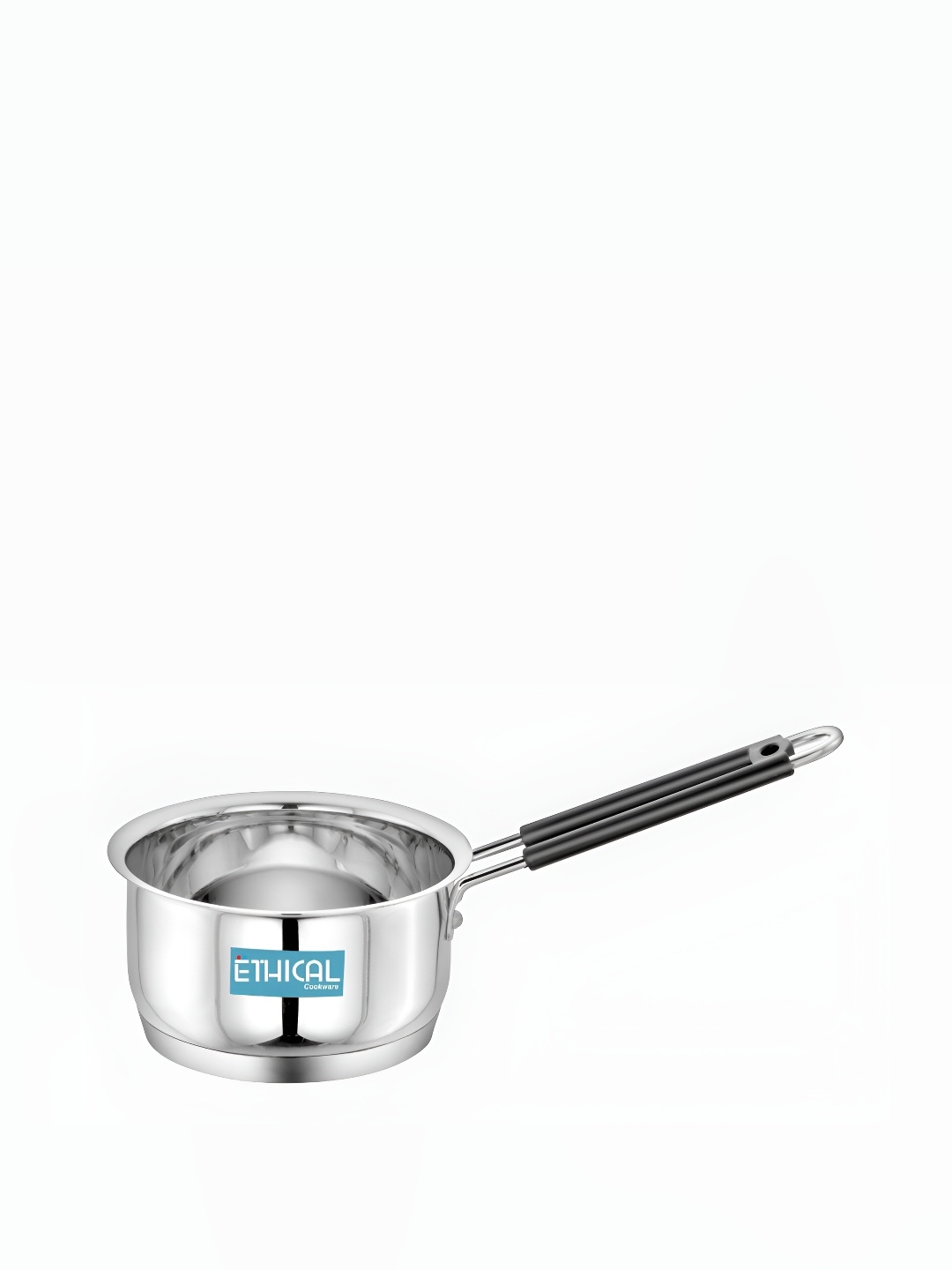 

Ethical Silver Toned Stainless Steel Induction Base Core Sauce Pan