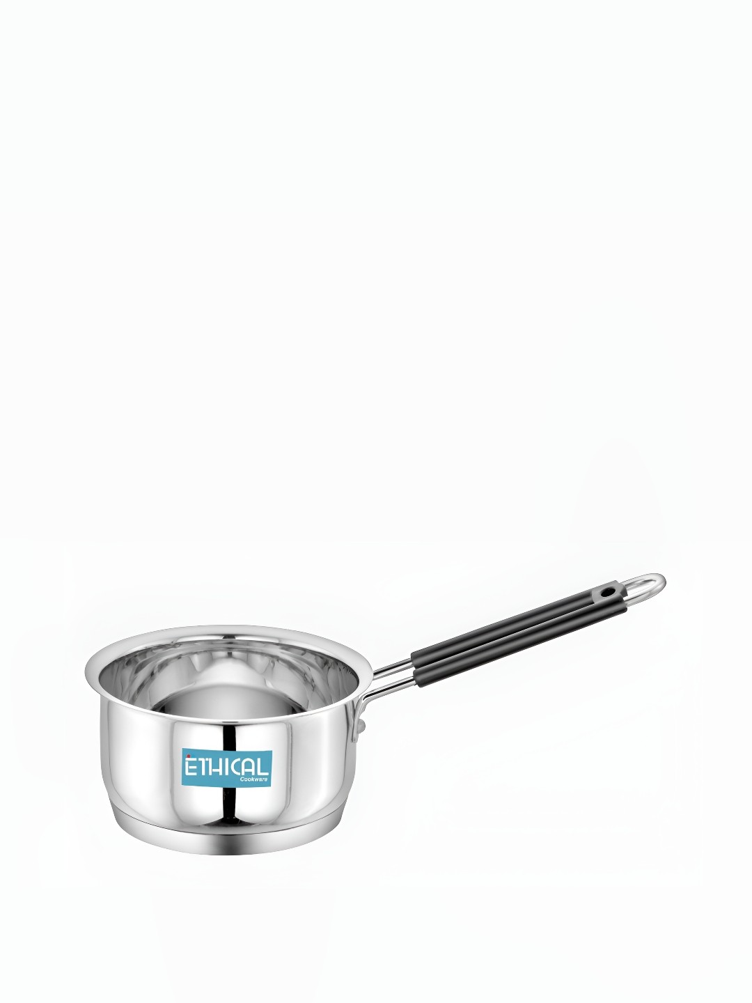 

Ethical Silver Toned Stainless Steel Induction Base Core Sauce Pan