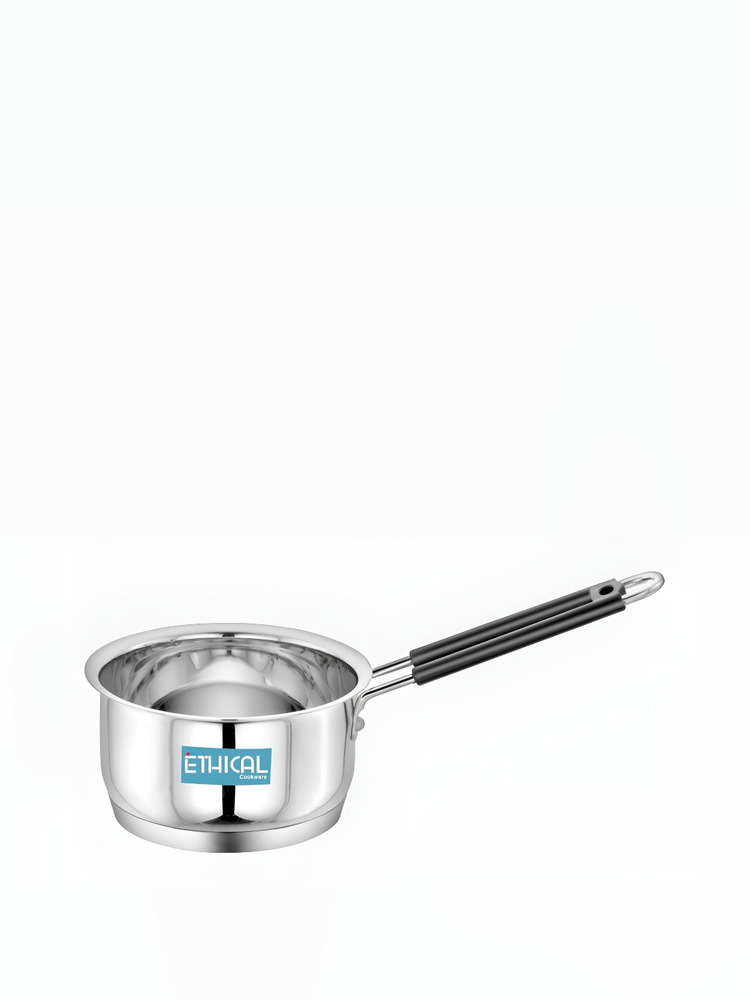 

Ethical Silver Toned Stainless Steel Induction Base Core Sauce Pan