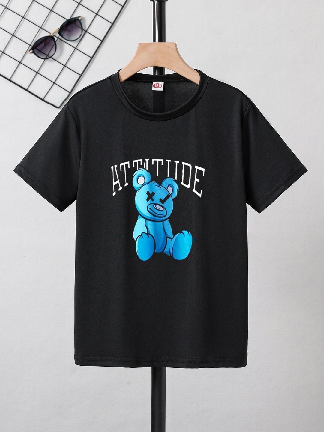 

StyleCast Black Boys Graphic Printed T-shirt