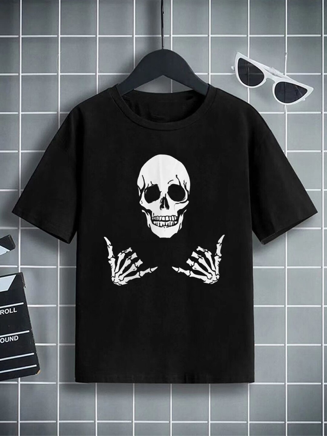 

StyleCast Black Boys Graphic Printed T-shirt