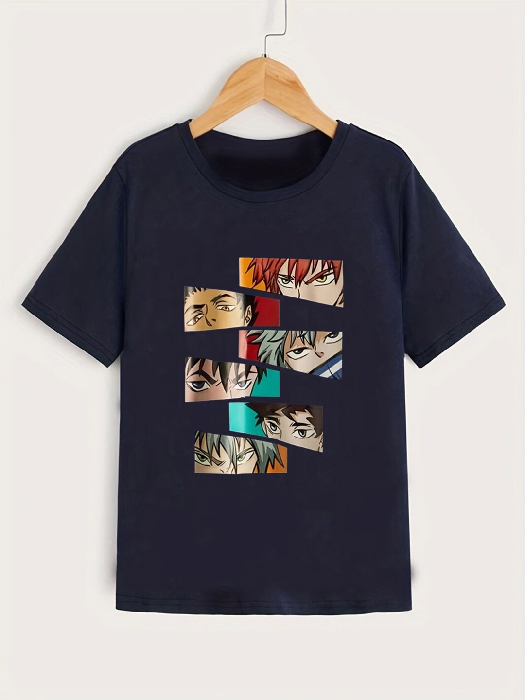 

StyleCast Boys Navy Blue Graphic Printed T-shirt