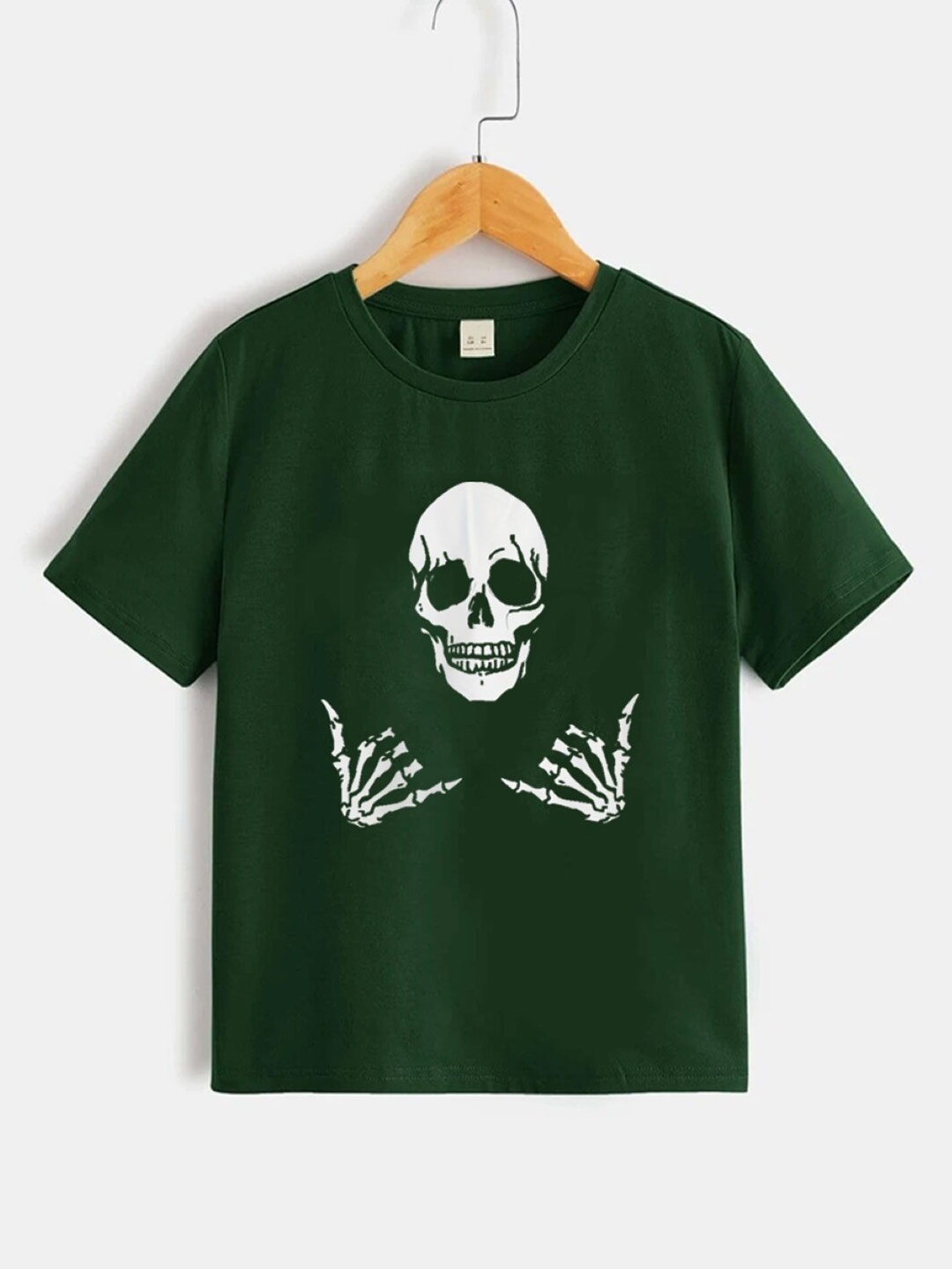 

StyleCast Boys Green Graphic Printed Regular T-shirt