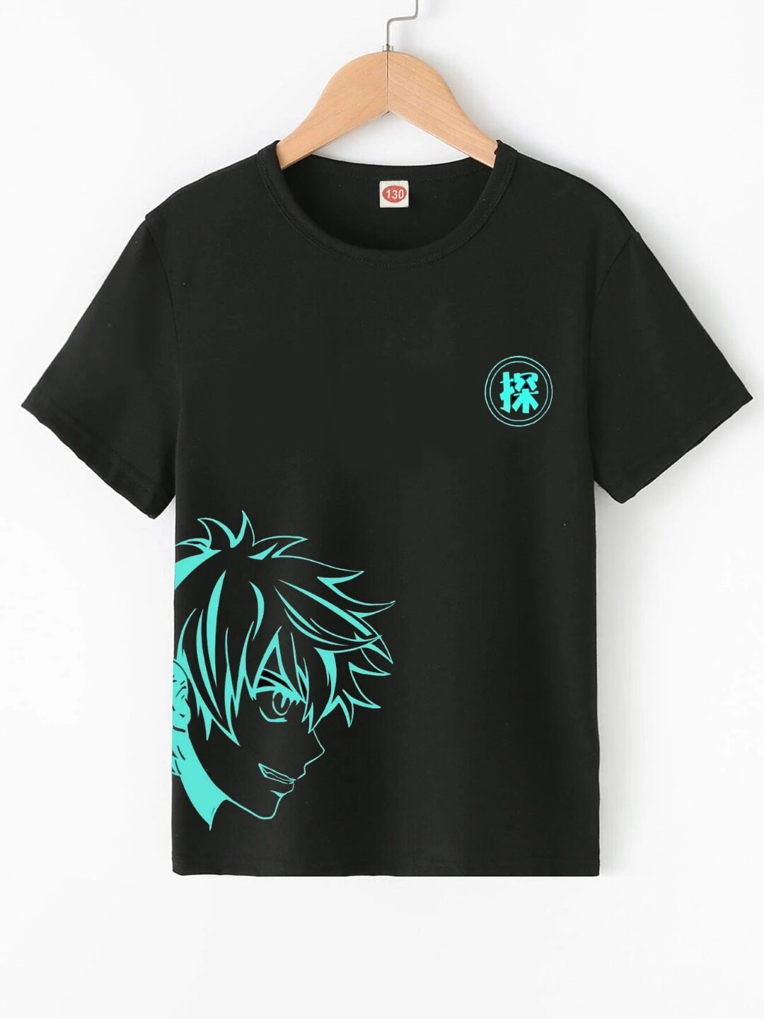 

StyleCast Boys Black Graphic Printed Round Neck T-shirt