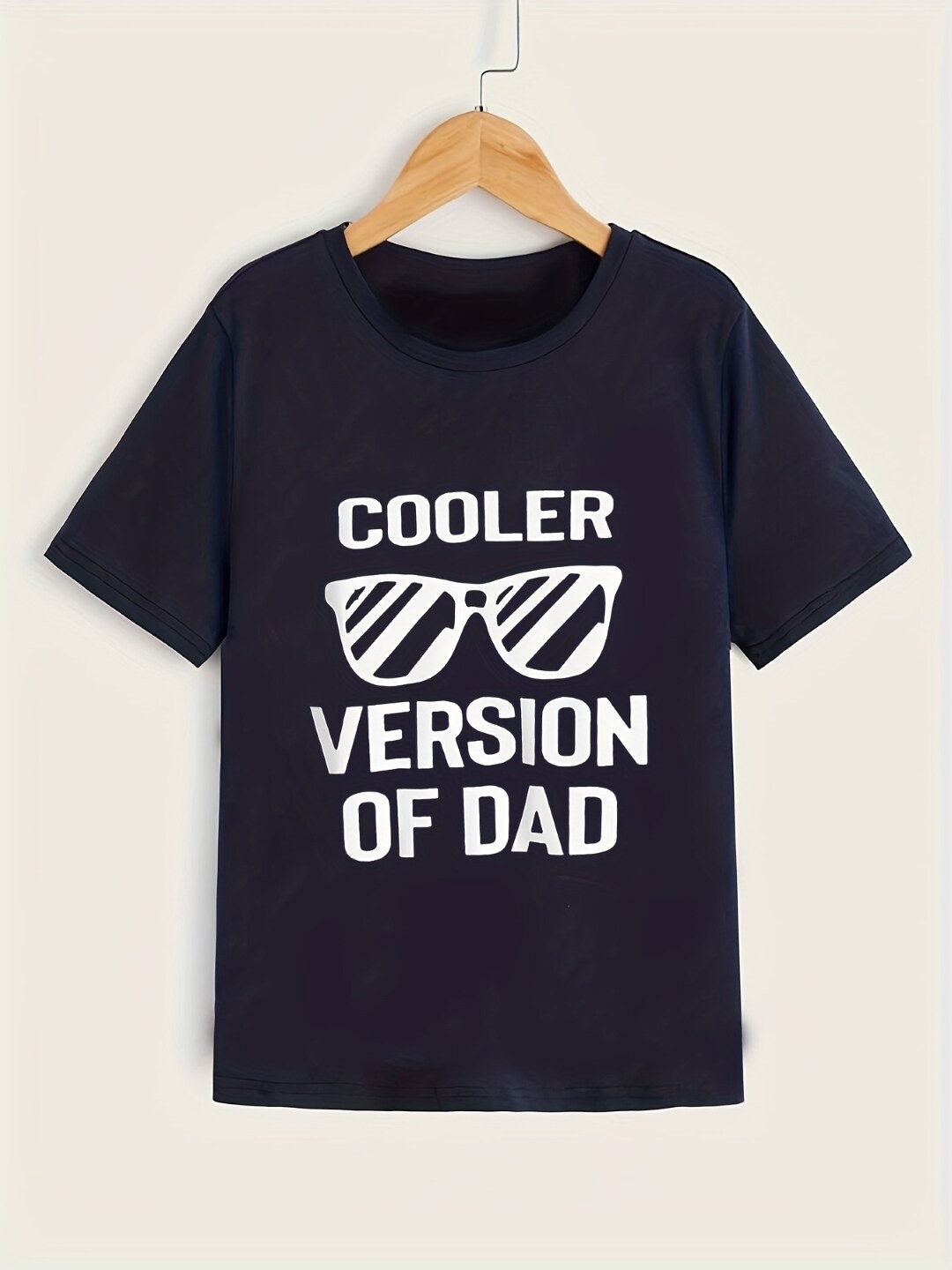 

StyleCast Boys Navy Blue Typography Printed Round Neck Regular T-shirt