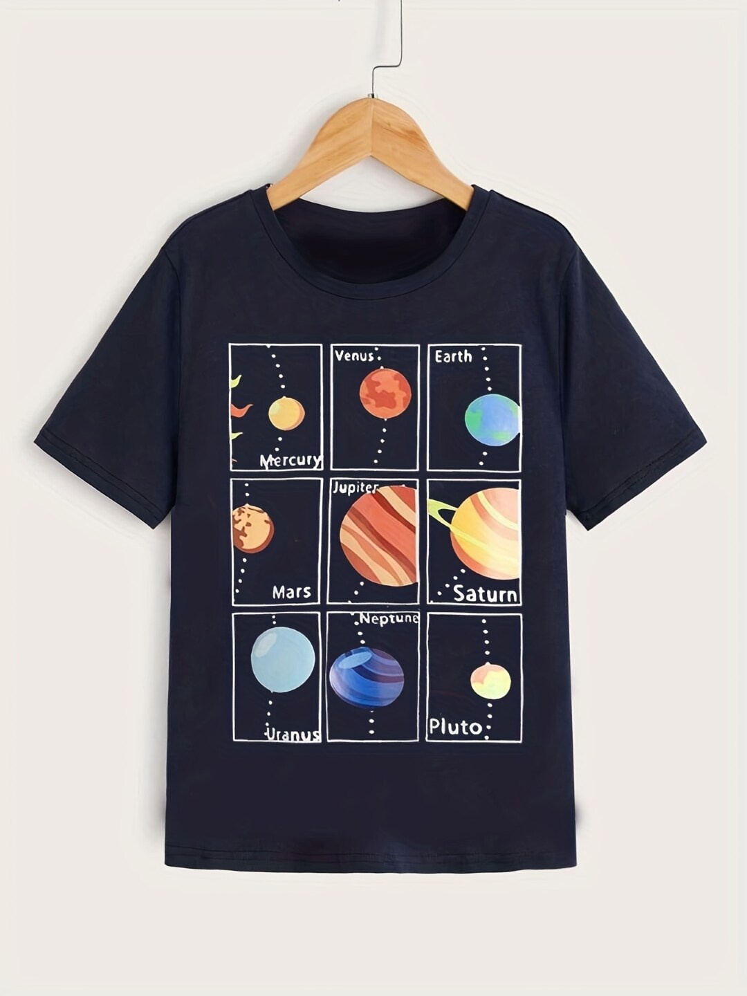 

StyleCast Boys Navy Blue Graphic Printed T-shirt